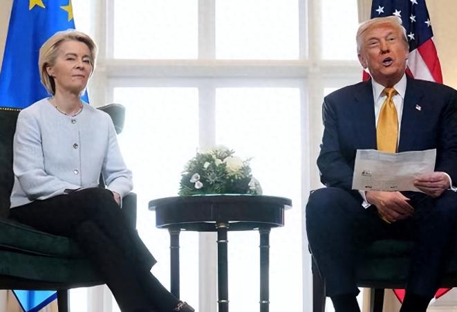 [微风]欧盟突然惊醒：特朗普在打“中国牌”，但放弃北京的代价承受不起。就在一周前