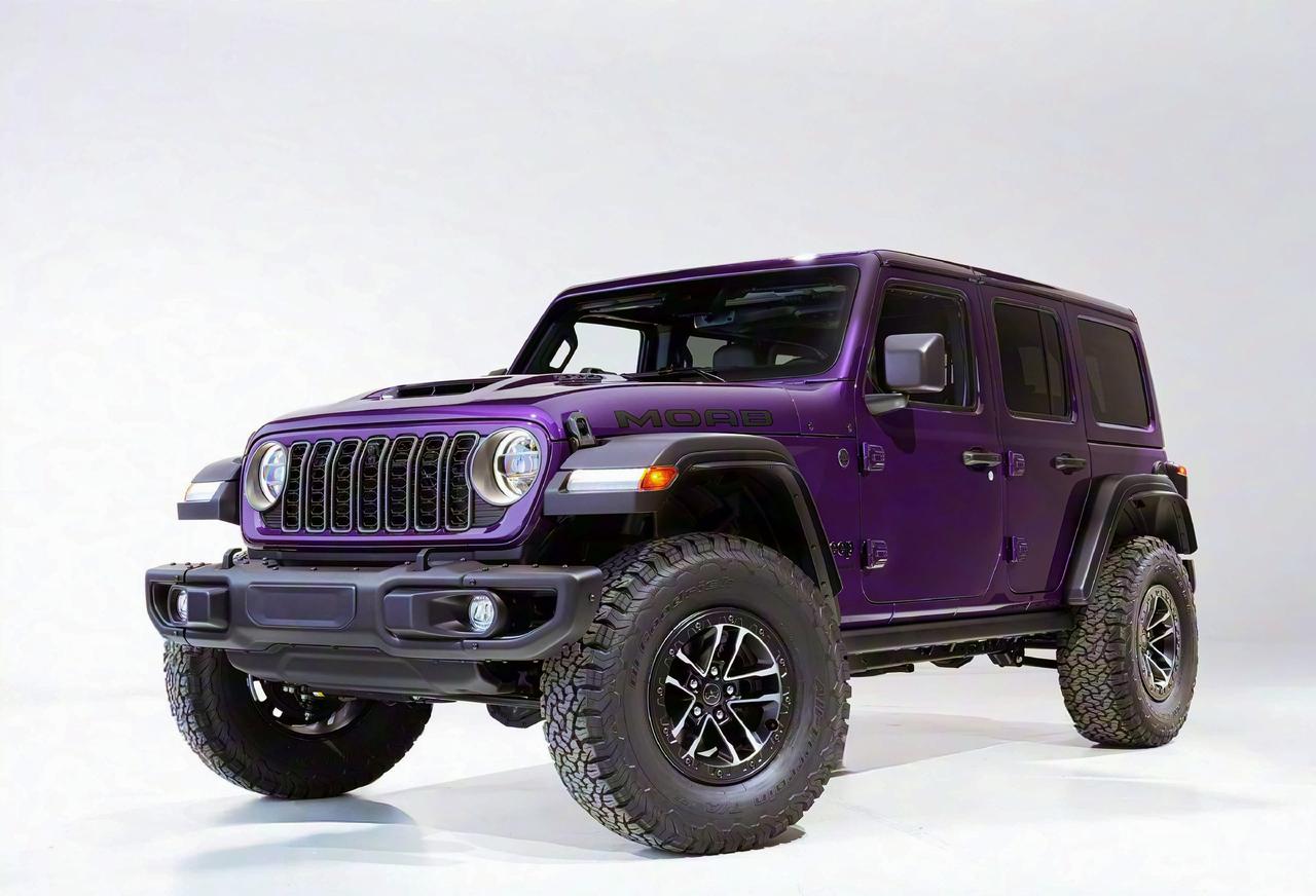 Jeep牧马人Moab 392官图，6.4升Hemi发动机上车
“392”代表发