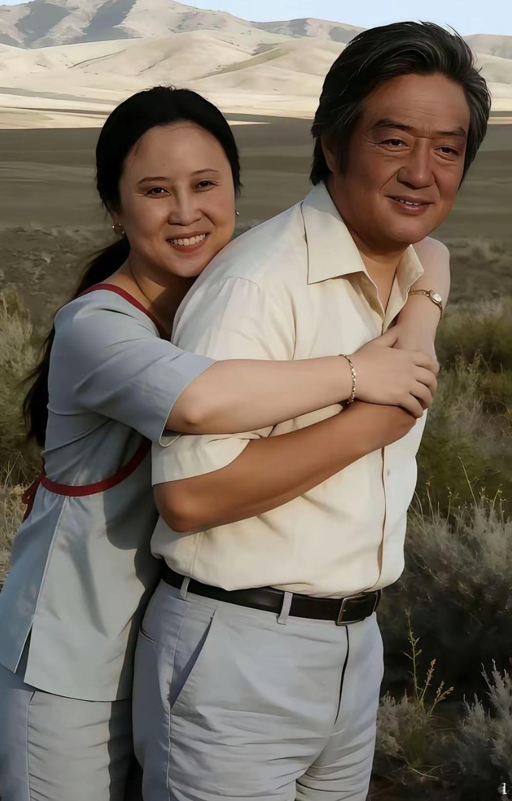 琼瑶当年好爱丈夫平鑫涛