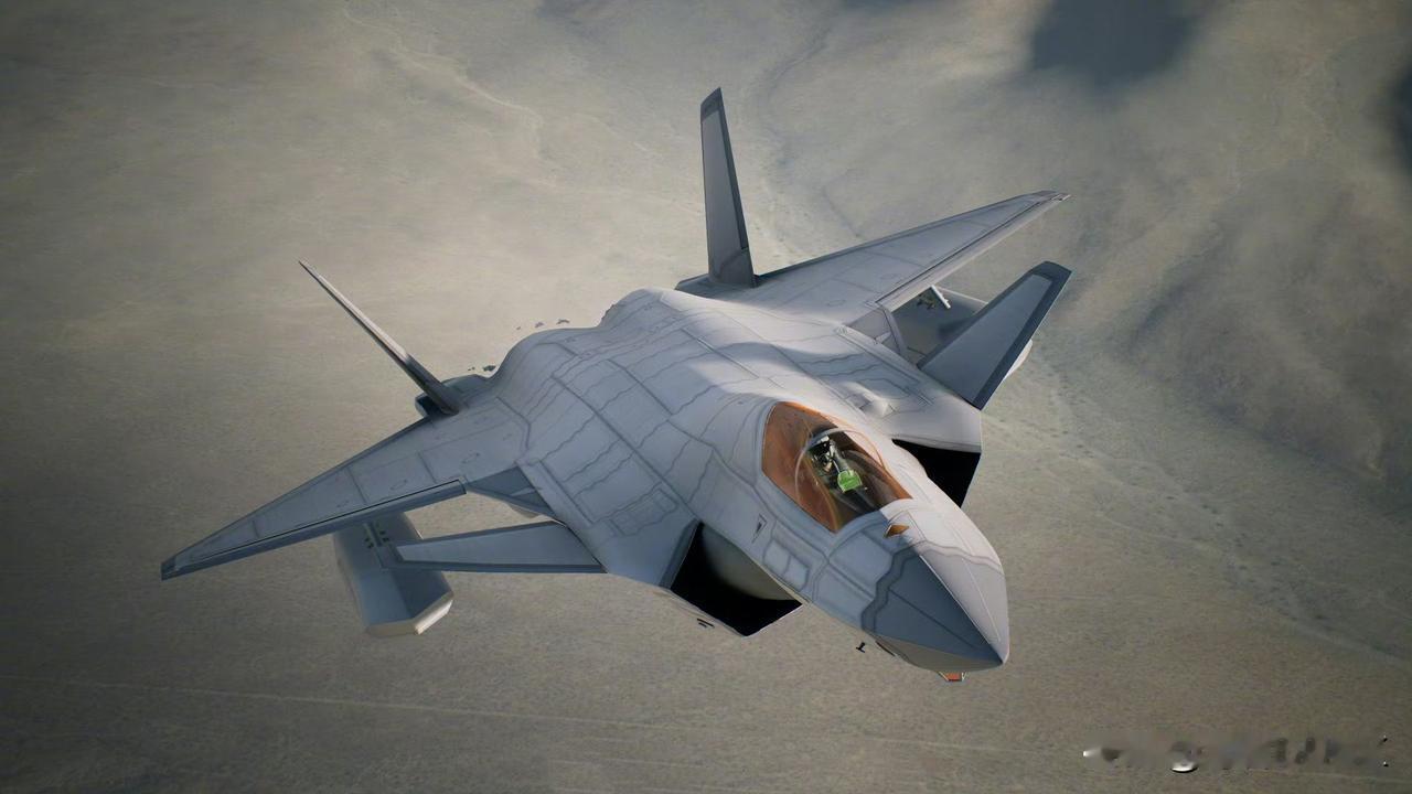 海外游戏大作的歼-20战斗机
知名空战游戏皇牌空战7里的歼-20CG照，个人觉得