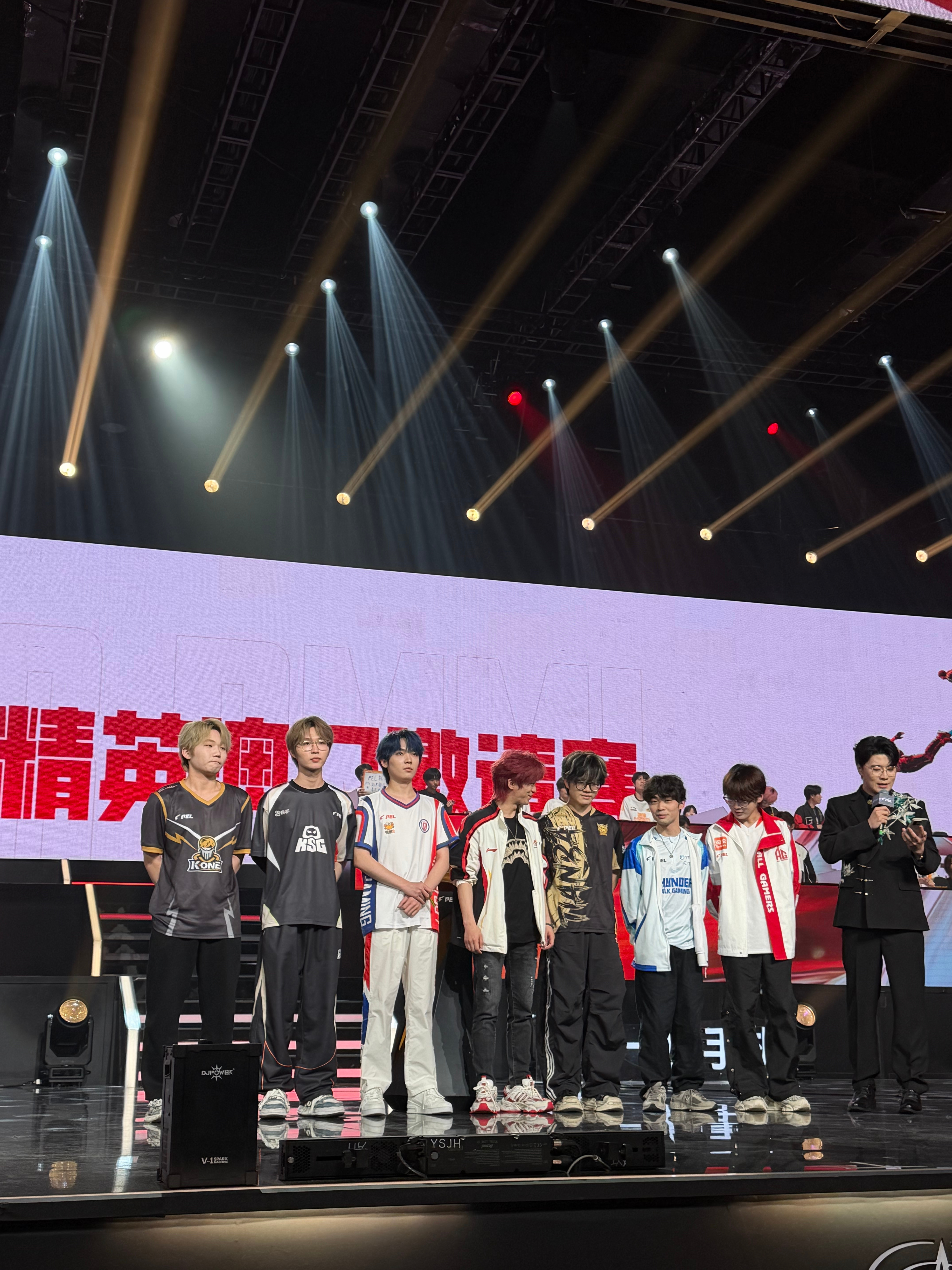 澳门邀请赛出征仪式澳门gogogo！！！pel第四周冠军之夜