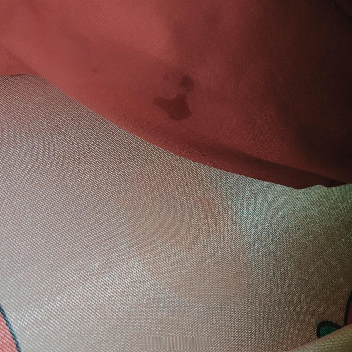不小心弄脏了！气死我算了因为生病，这几天几乎没怎么冲导致身体变得很敏感最小档都觉