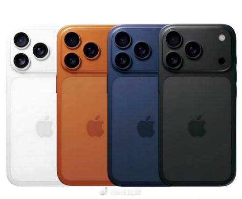 iPhone17外观大变样  这次的设计你喜欢吗？iPhone17Pro最新外观