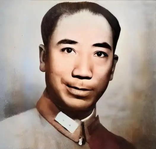 1970年代，戴笠孙子在安徽修拖拉机被判死刑时，他平静地说了一句话，身经百战的办