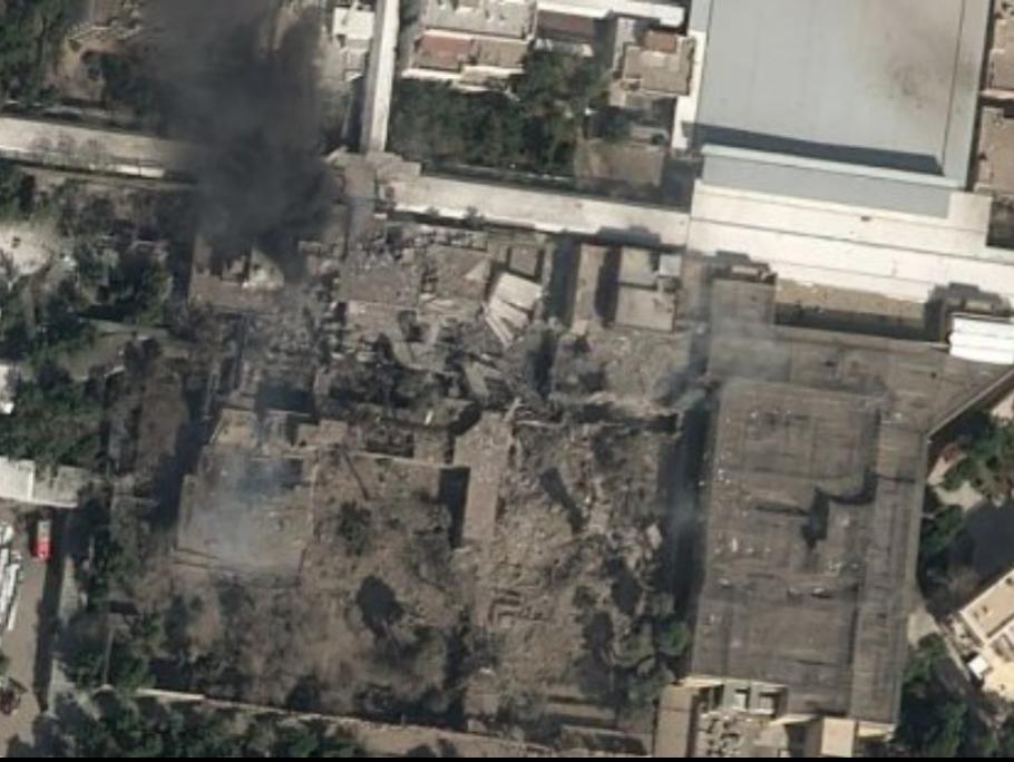 我当语文老师的父亲说
如果波斯哈老先生读过《邹忌讽齐王纳谏》就不会在家里被老美用