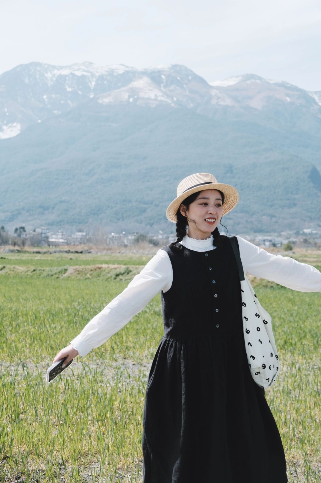 麦田里的风是自由的