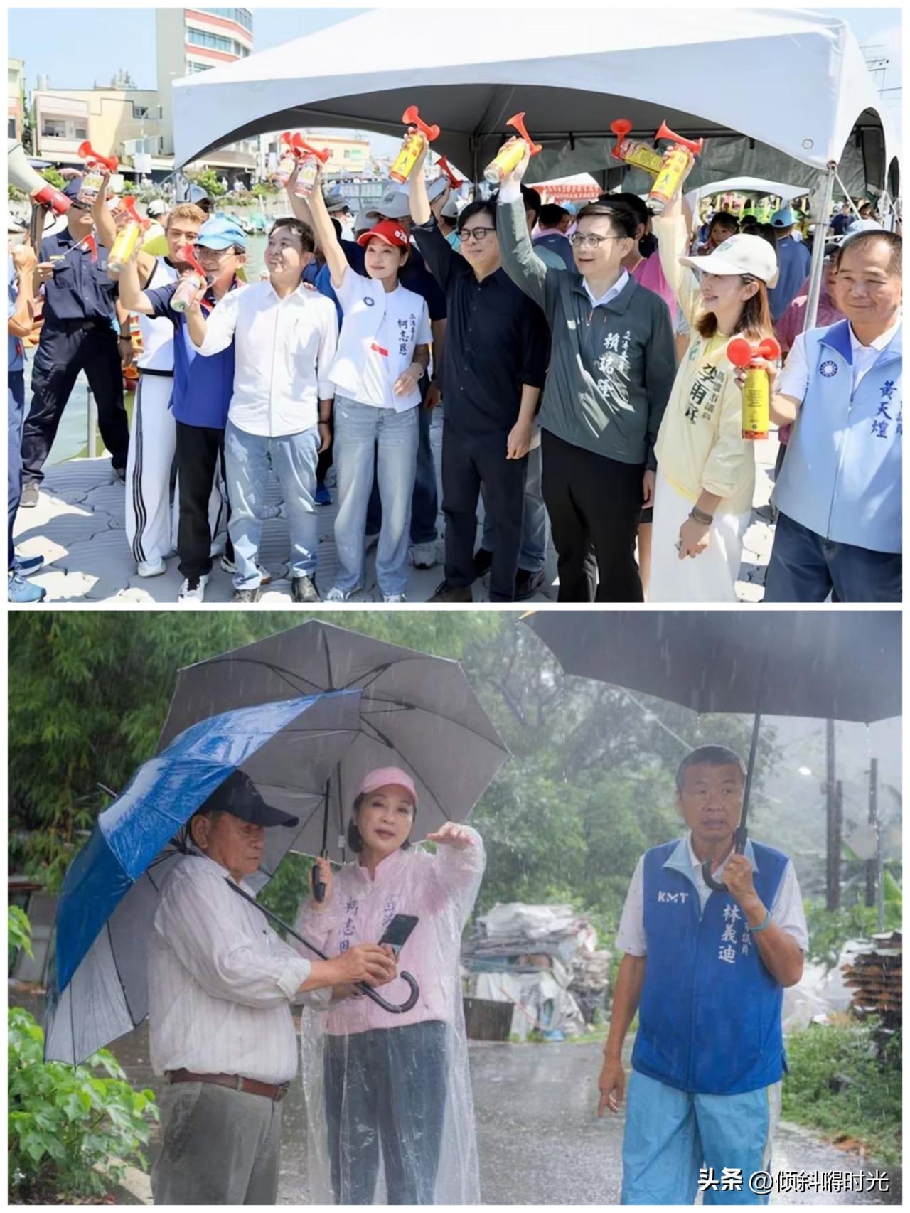 不得不说，柯志恩还真的有望年底在高雄实现“绿地变蓝天”啊，就拿近日，赖瑞隆深陷“