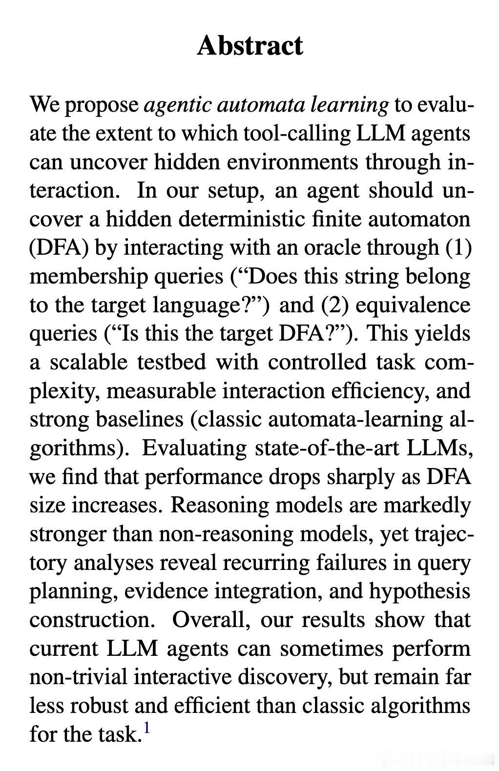 [CL]《Can LLM Agents Infer World Models? 