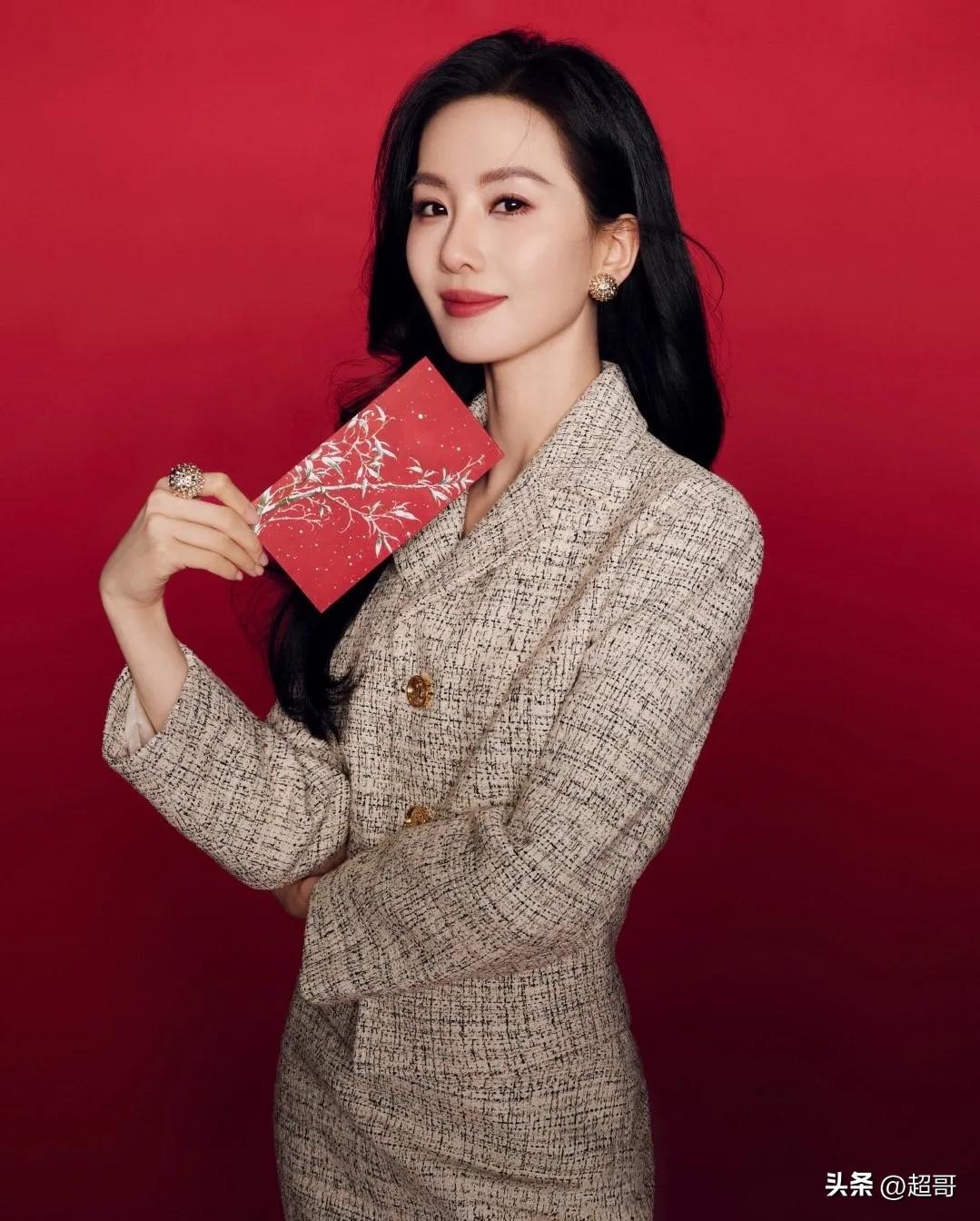 内娱第一人！刘诗诗五奢加身，双奢全球代言，商业价值断层领跑💎

2026开年，