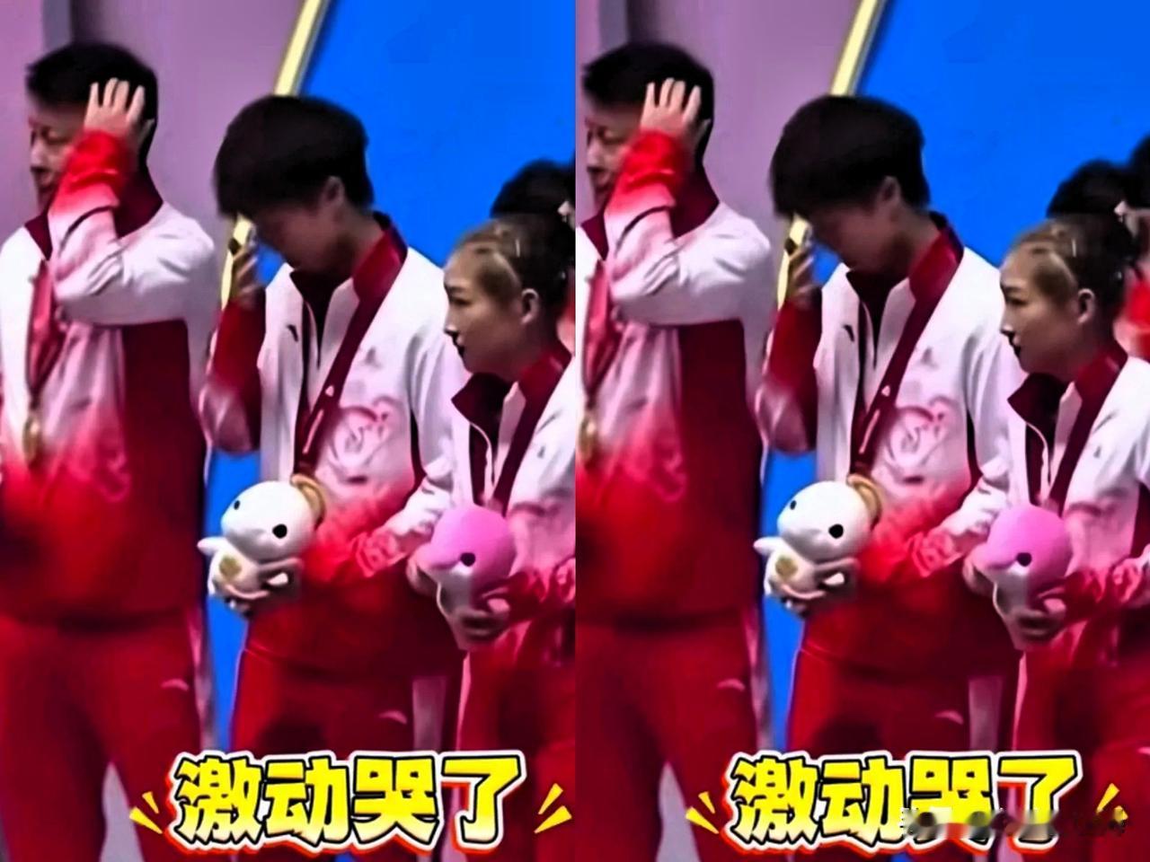 登高不傲、居低不怨，人品俱佳。
在昨晚的颁奖典礼上，高远哭了，我的心也跟着揪起来