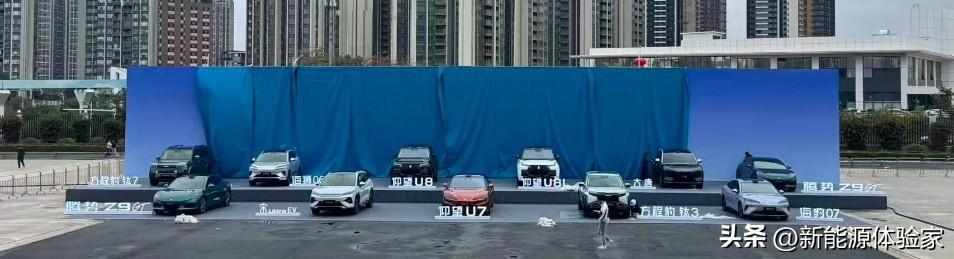 首批闪充车型都在这了，11款，只是首批