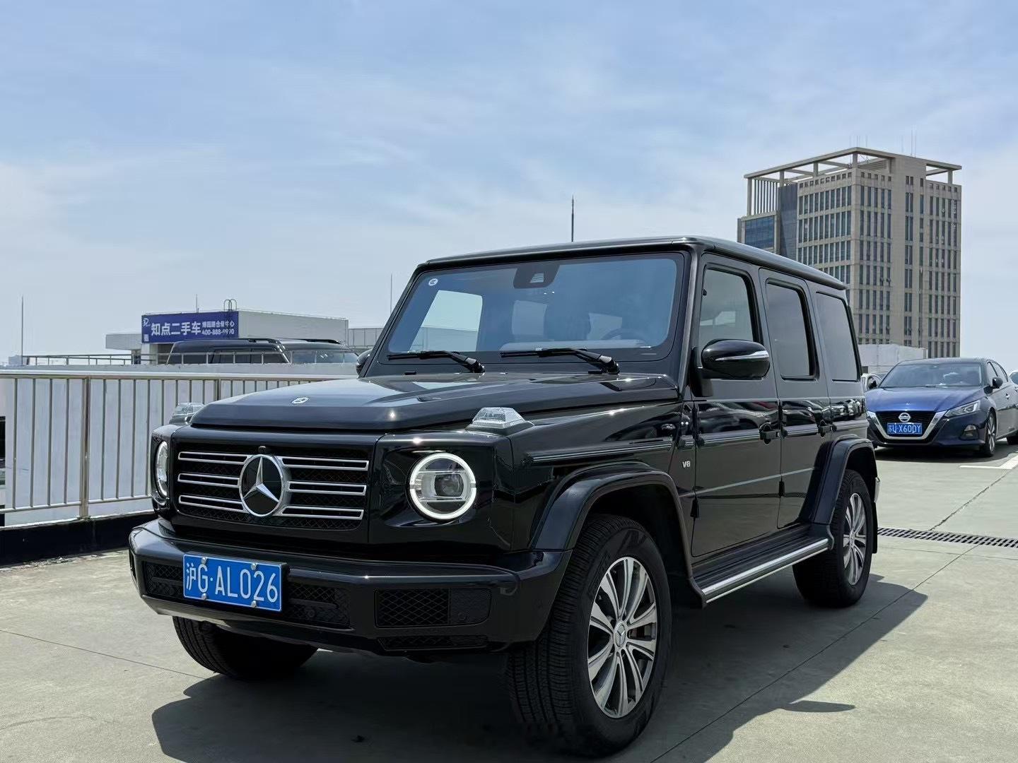 最新购入24/24奔驰G350原漆一手4100公里 即将到店💰  ​​​