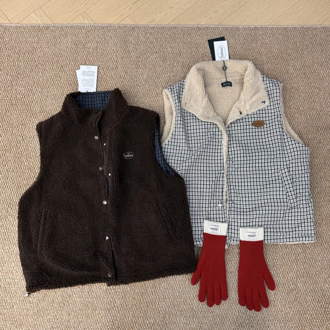 双面穿马甲｜软糯治愈的波点复古感✨