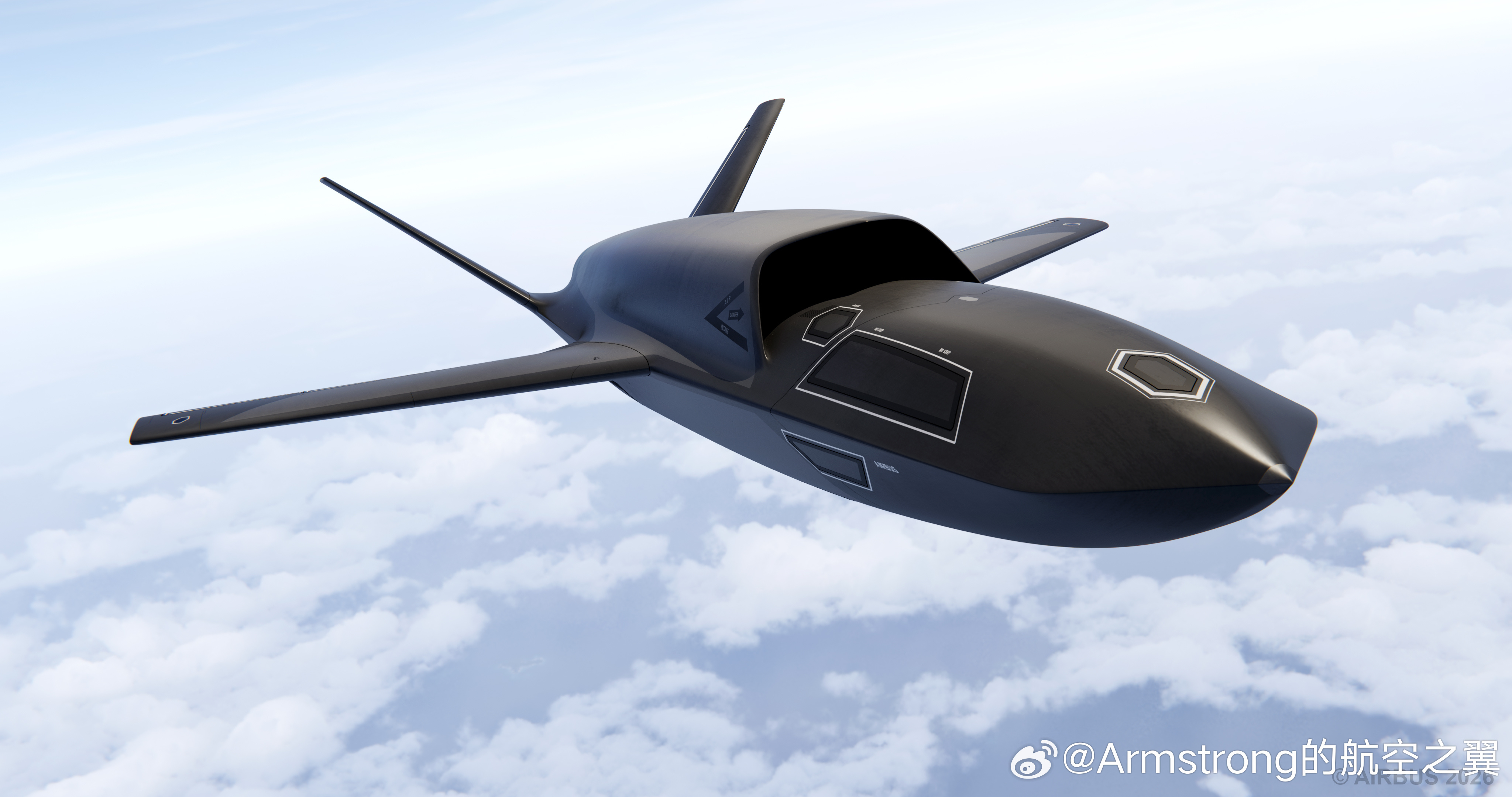 烽火问鼎计划 空中客车公司在2026年柏林航展上，正式首次公开展示了其最新研发的