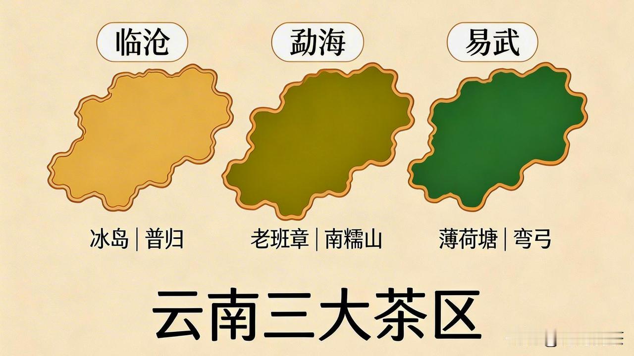 临沧、勐海、易武普洱生茶大PK：谁才是你的品饮心头好？

茶圈每年春茶季都逃不开