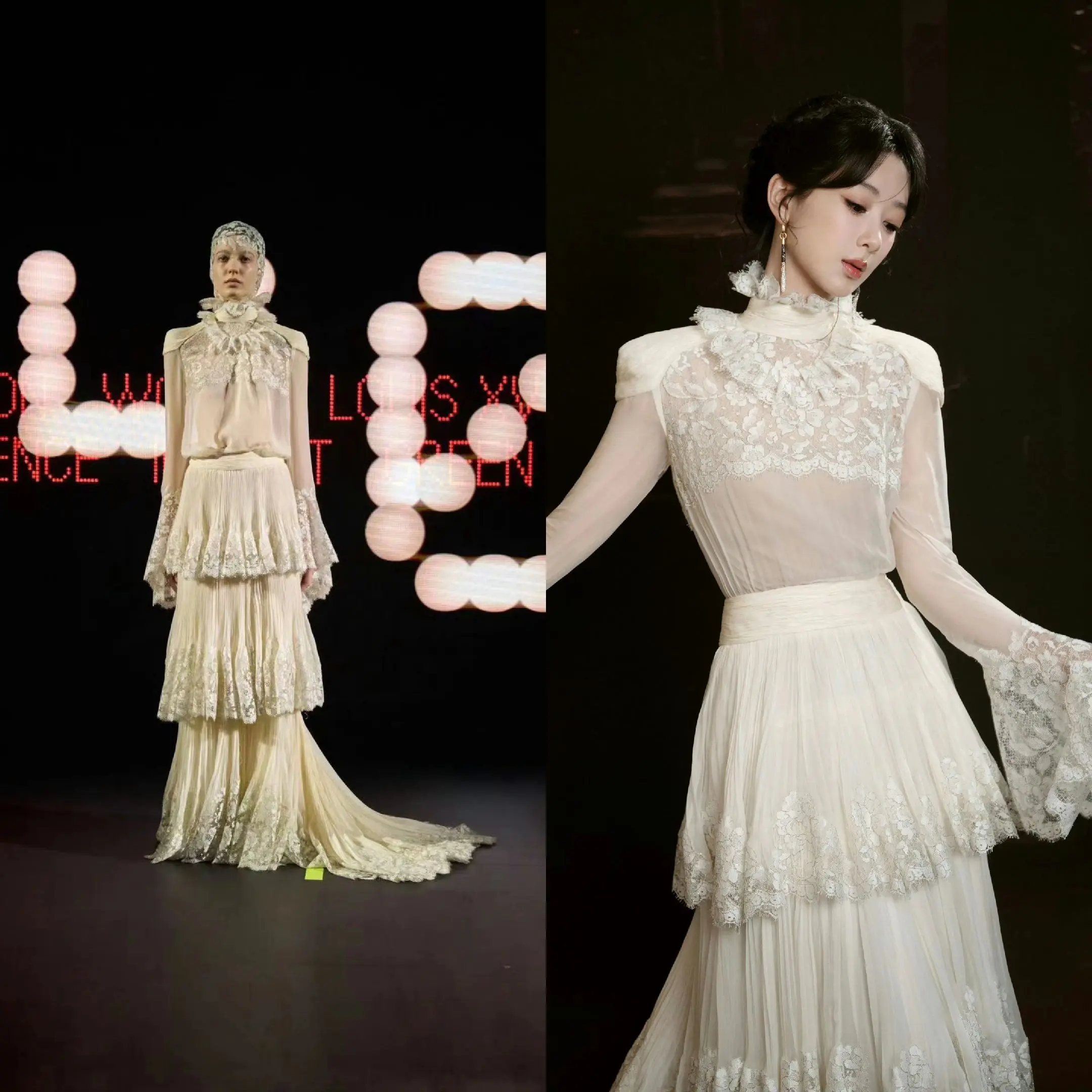 杨紫 X 第 30 届上海电视节“白玉兰绽放”颁奖典礼  Valent...