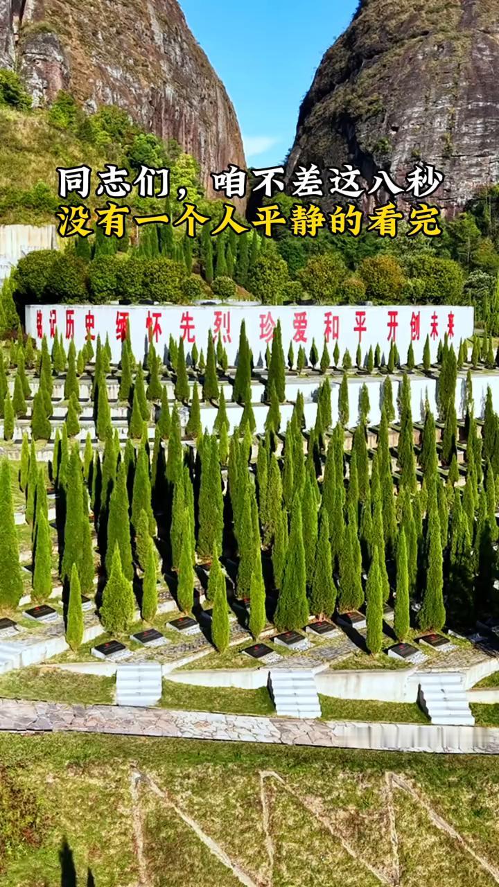 同志们，咱不差这八秒，没有一个人平静的看完。爱，和平开创未来。