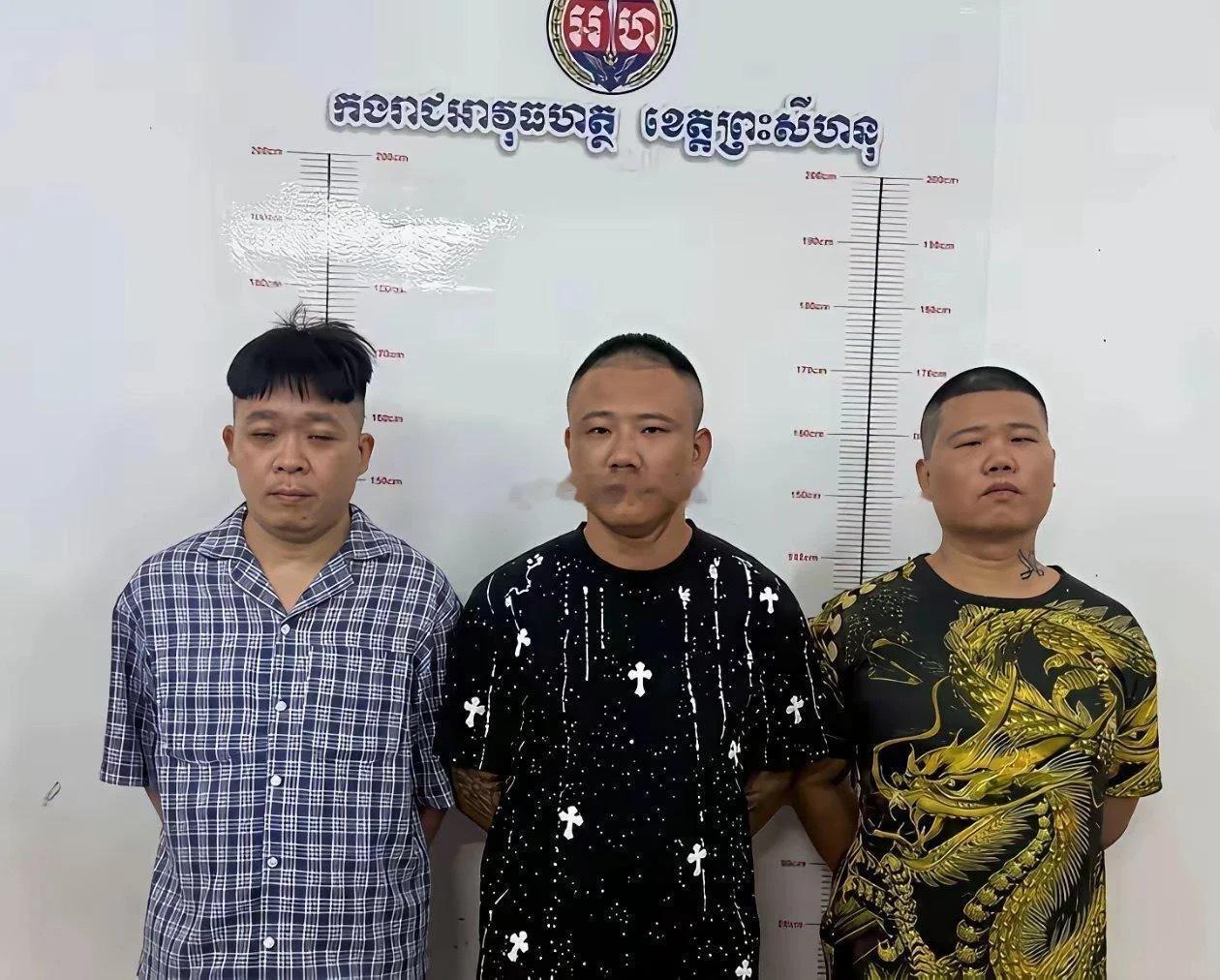 这几个柬埔寨绑架犯的面相，没有一个善良的看到这类人，要远离。 