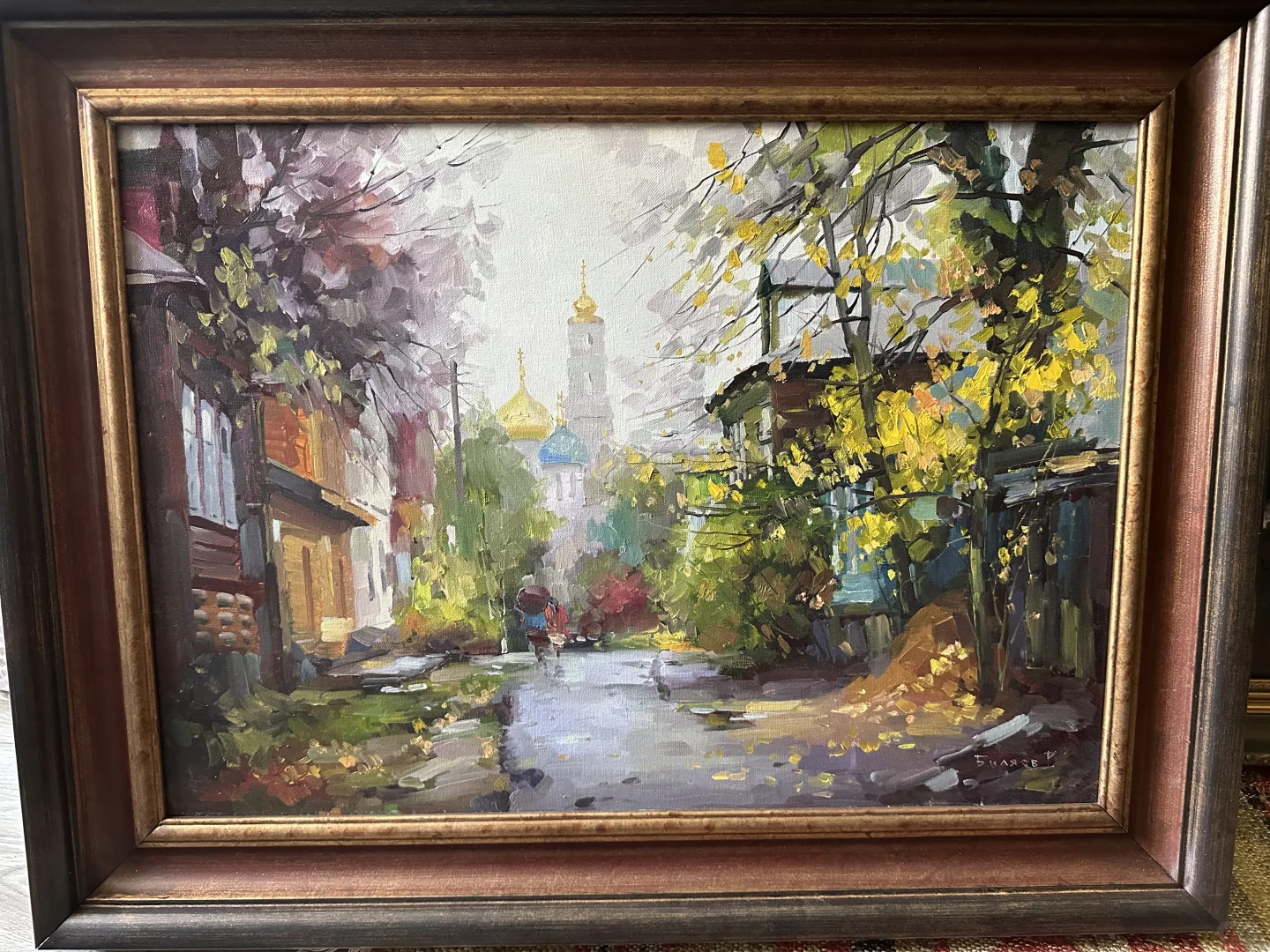 87/67 俄罗斯艺术家协会会员罗马作品