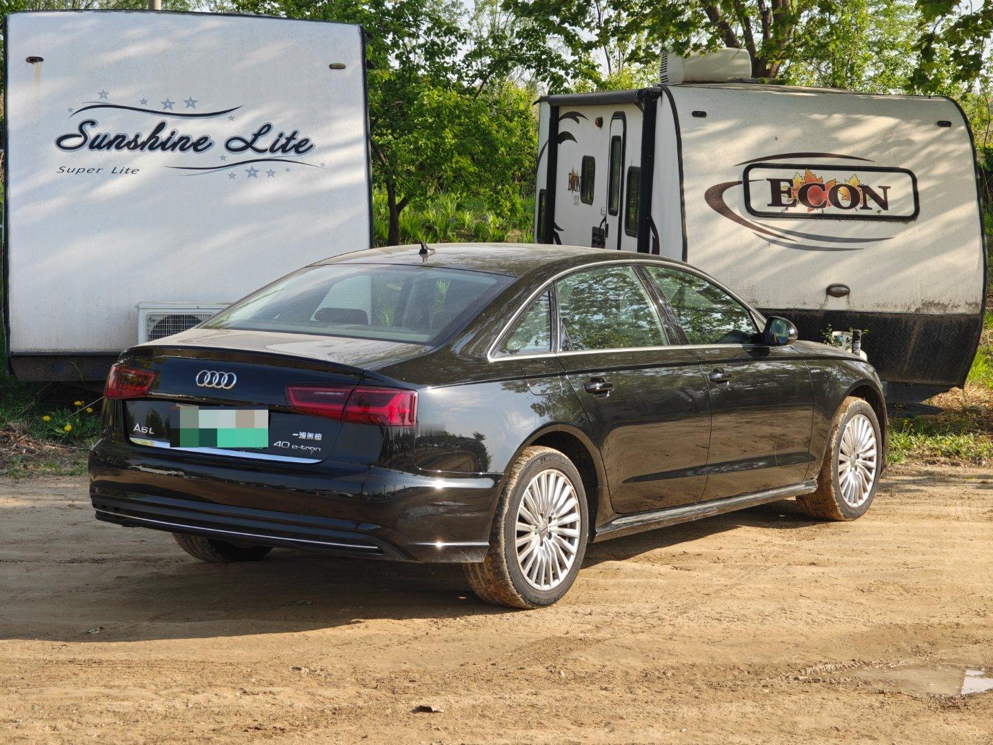 诶，你咋也叫奥迪A6 etron？