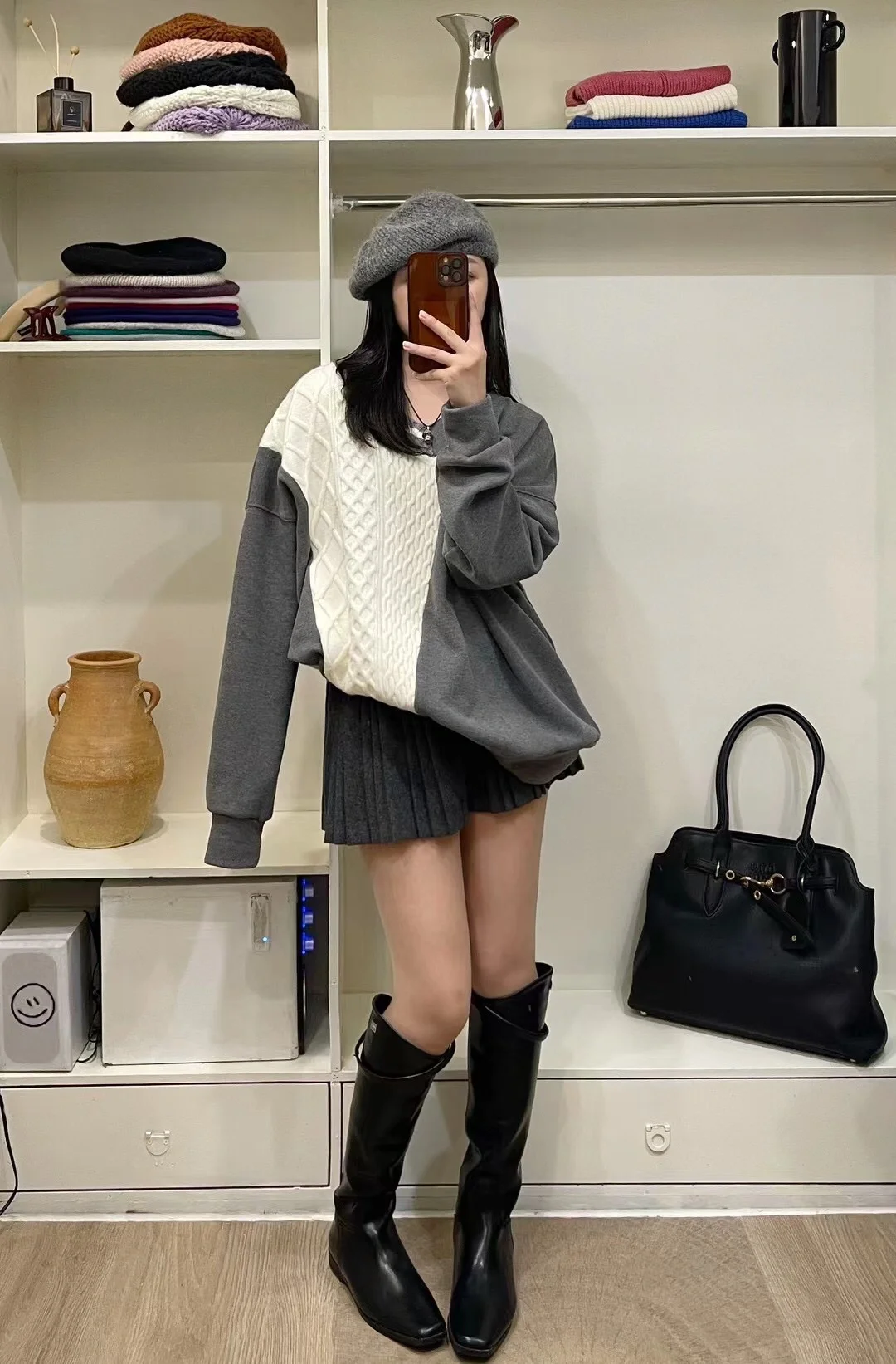 OOTD|秋天•韩风搭配🇰🇷