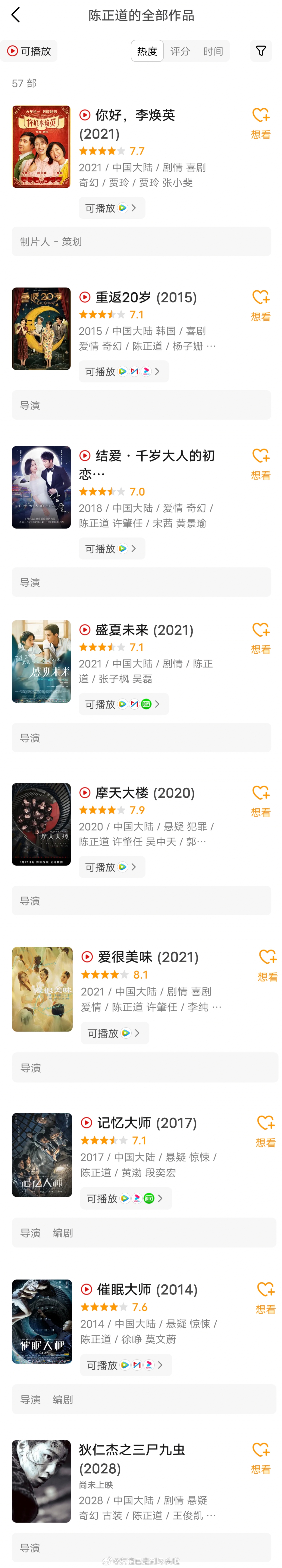 《潮热雨季未解之谜》班底大升级，导演新增陈正道，比较擅长奇幻爱情剧。男主胡先煦不