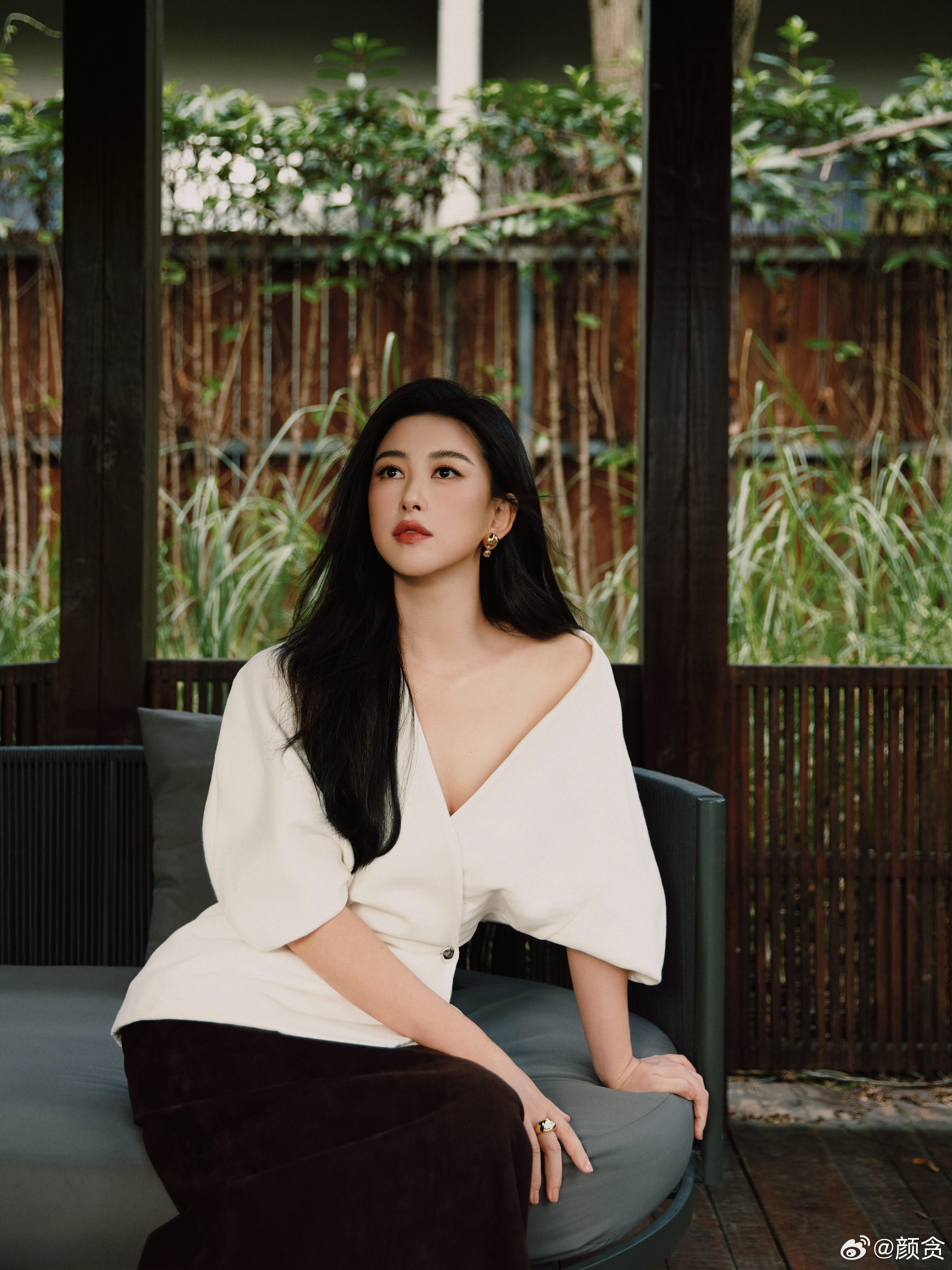 👠朱珠淡妆浓抹总相宜淡颜朱珠