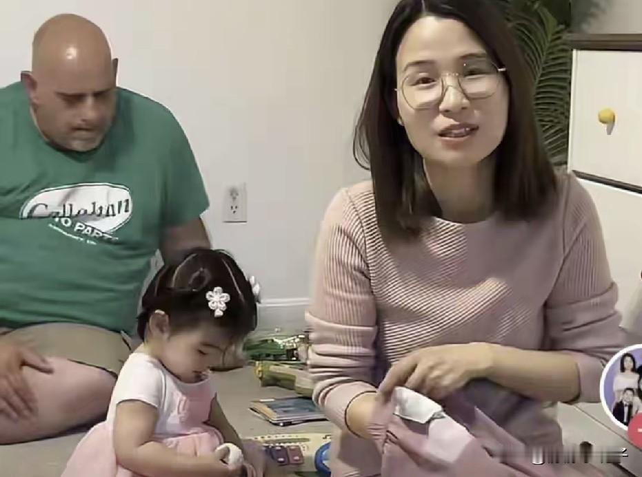 远嫁美国A妈崩溃大哭，情绪失控，直言爸爸签证又失败了，已经申请六次了，全都拒 ，