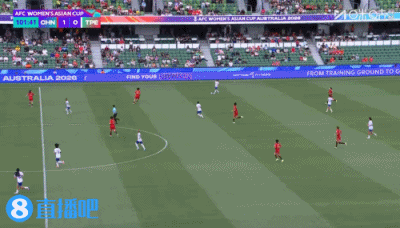 中国台北女足真是吓死人了！在今天进行的中国女足和中国台北女足的亚洲杯1/4决赛中