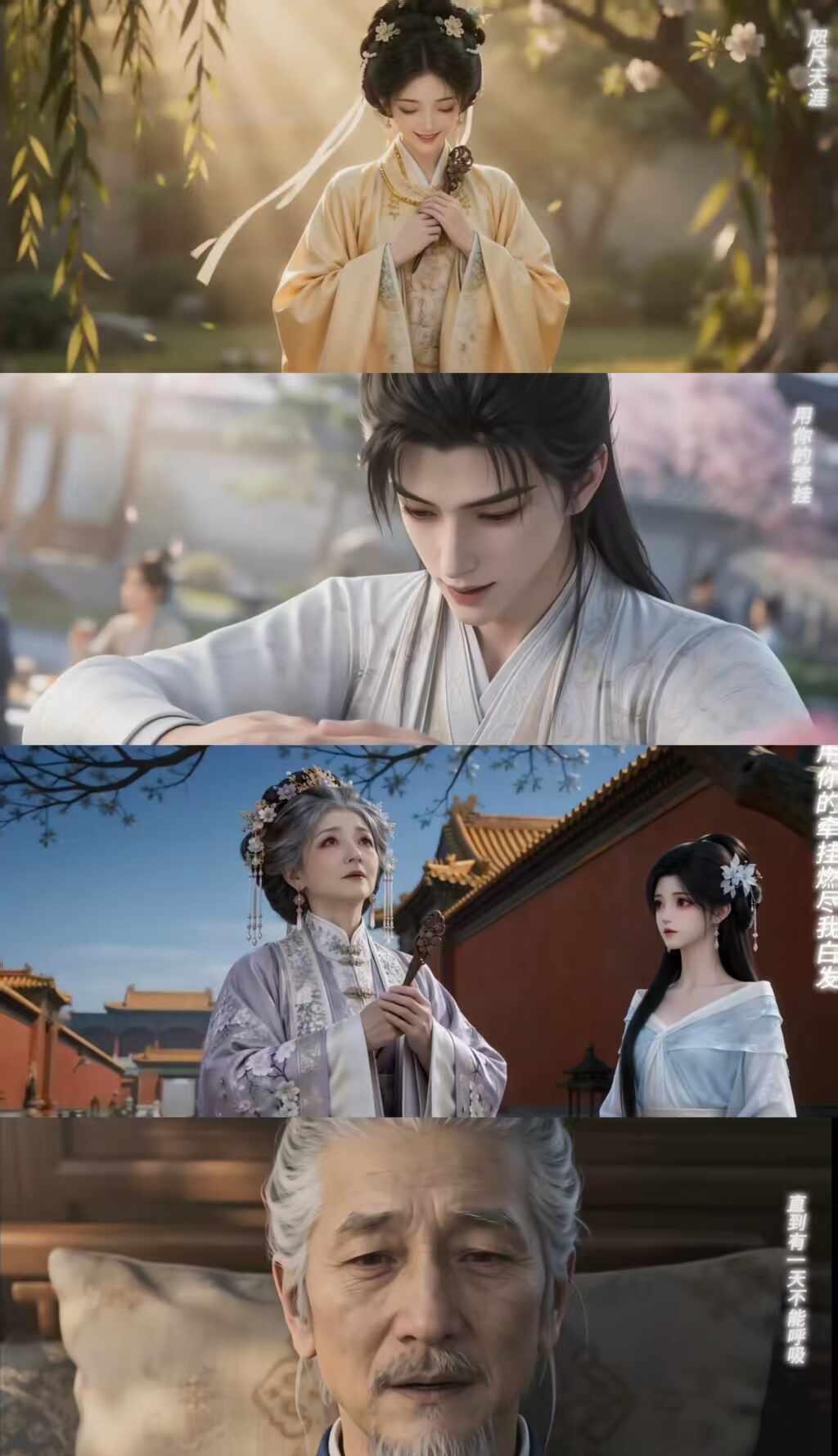 帝师和太妃可以单开的一部了
有些人错过，那就真的错过了
	
再说崔家，崔家个个硬