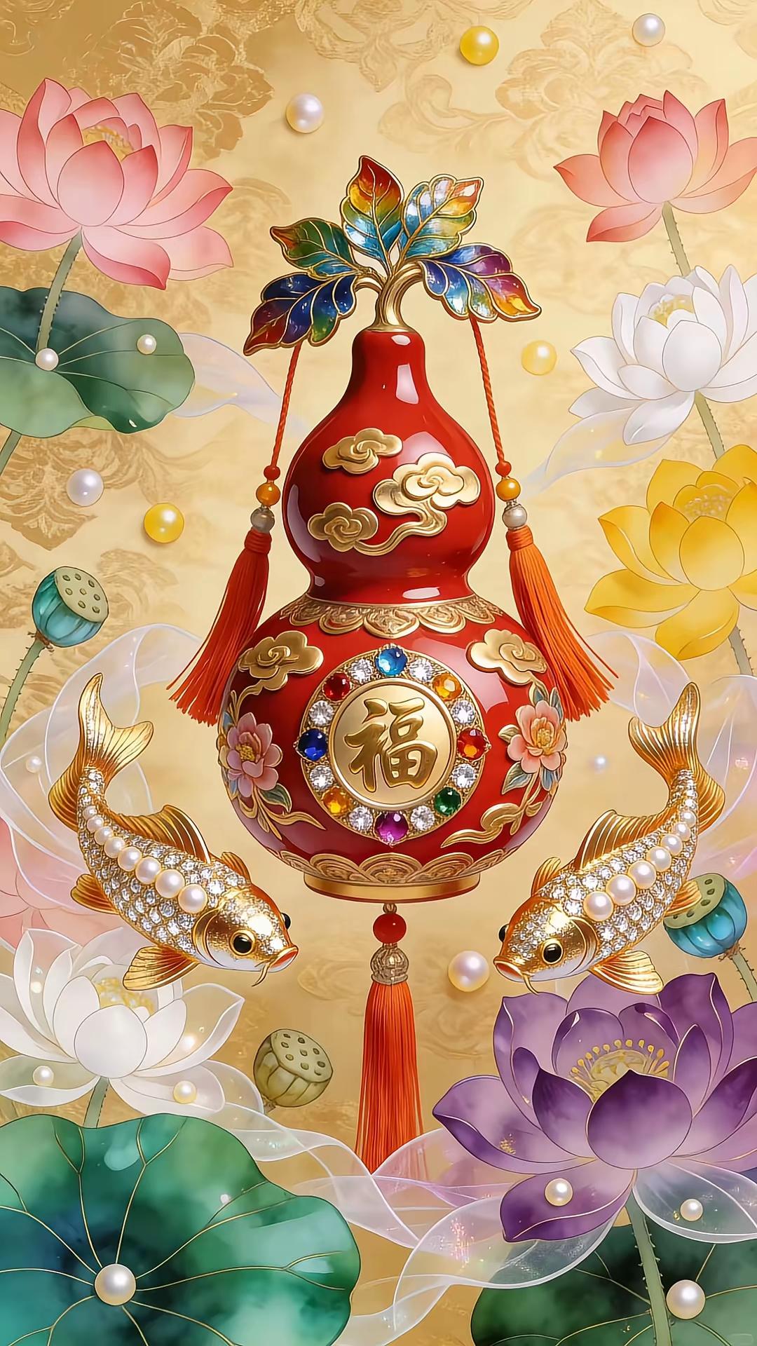 这几张道系手机壁纸，你值得拥有！