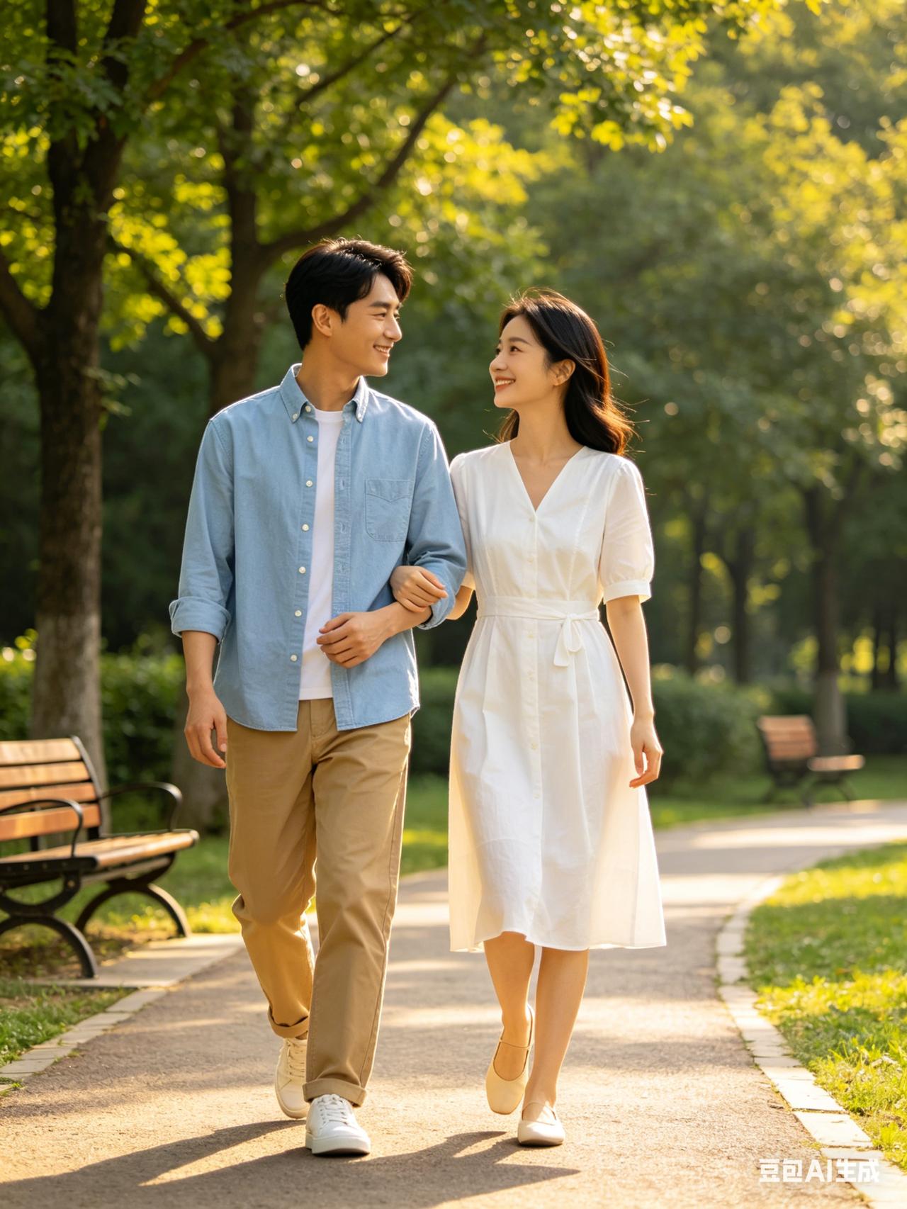 我儿子和儿媳和好了，冷战结束。

前两天，小两口吵架了，我干着急，也没办法。这不