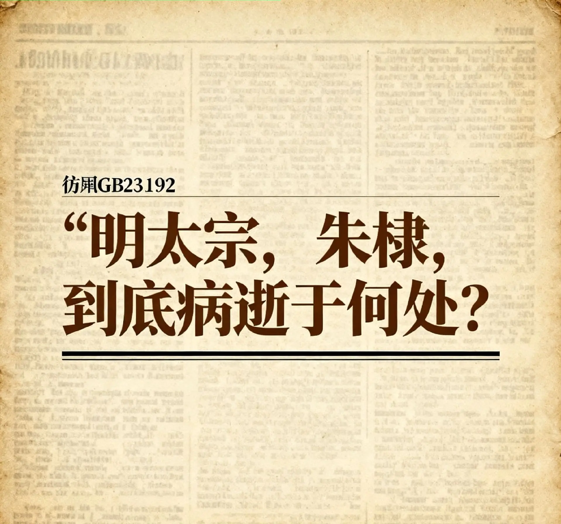 知识分享 明朝 明朝那些事儿 朱棣 明太宗