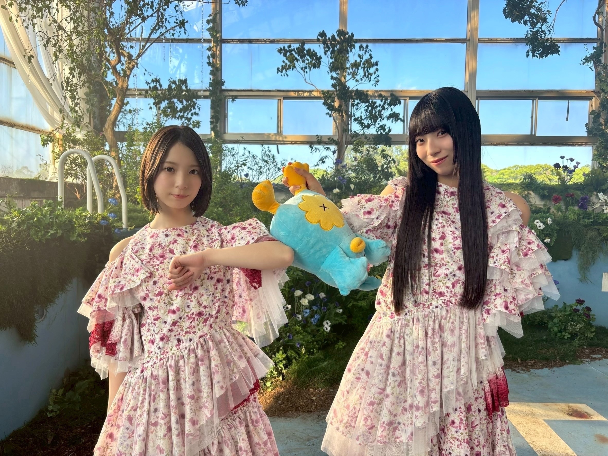 ポカ「Kind of loveは　おひさまはもちろんのこと　まだ日向坂とであって
