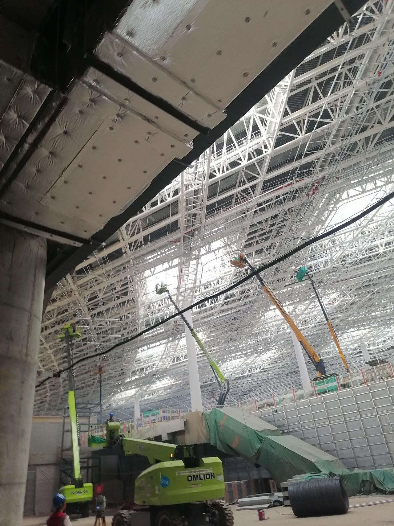 大家好，我是水电工星仔，记录一下，最近一段时间工作内容。
目前所在的工地，我们电