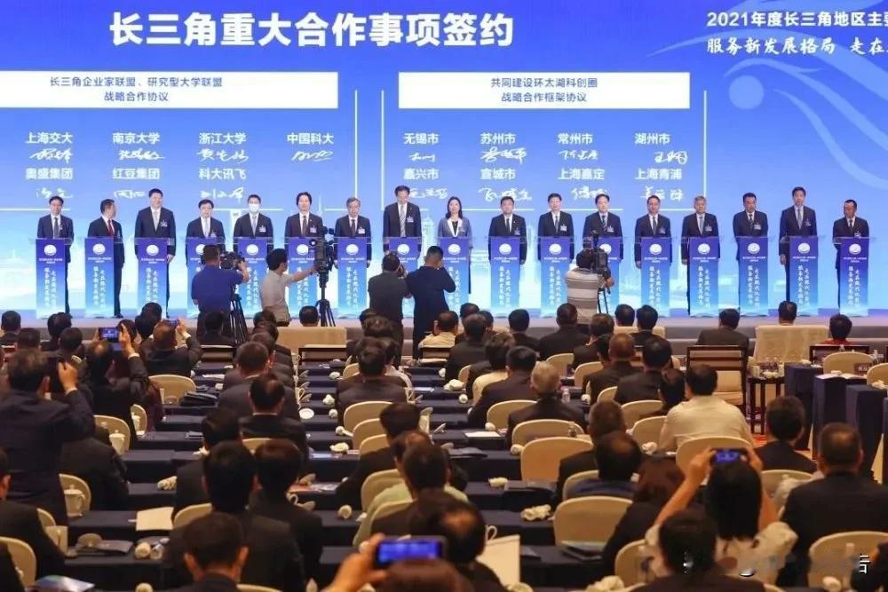 从太湖湾科创带到环太湖科创圈，从无锡一地之规划到整个长三角集中六市二区力量打造环