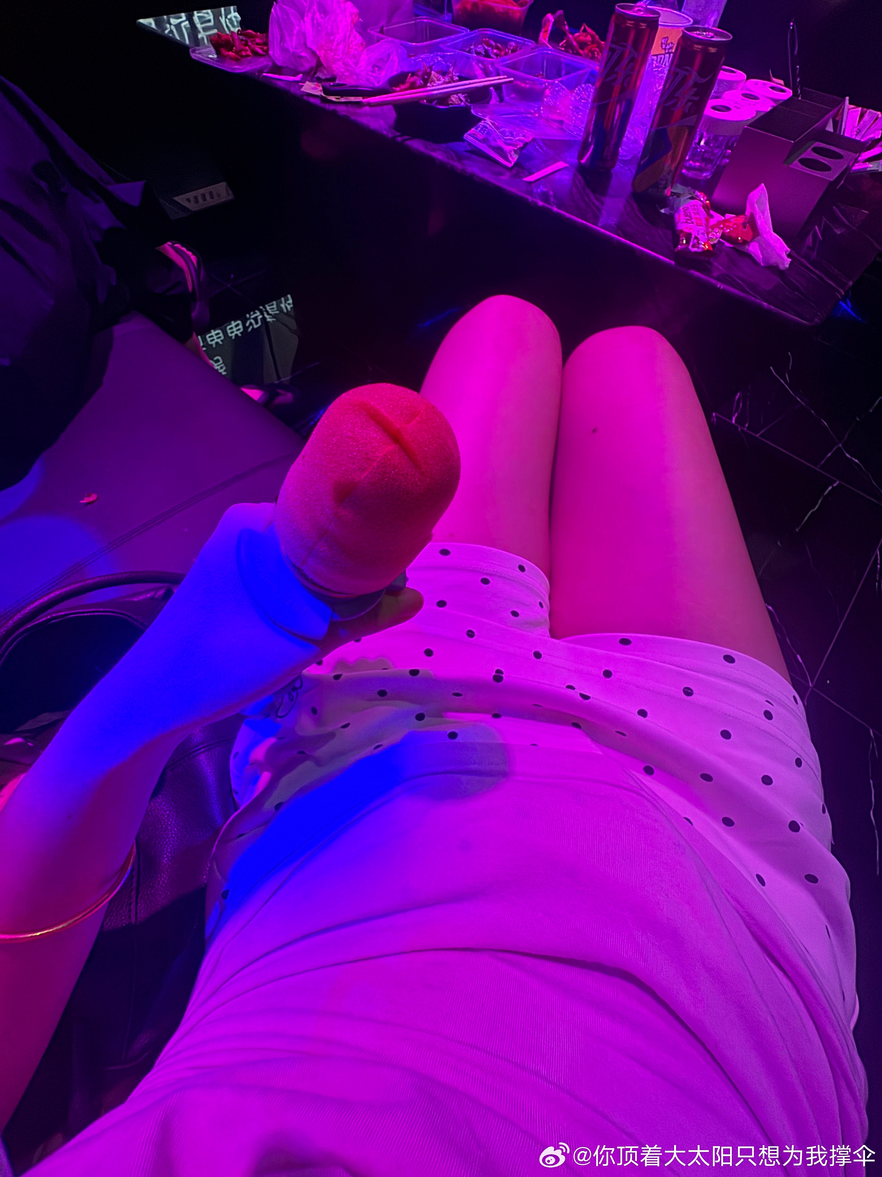 嗓子已经哑了 