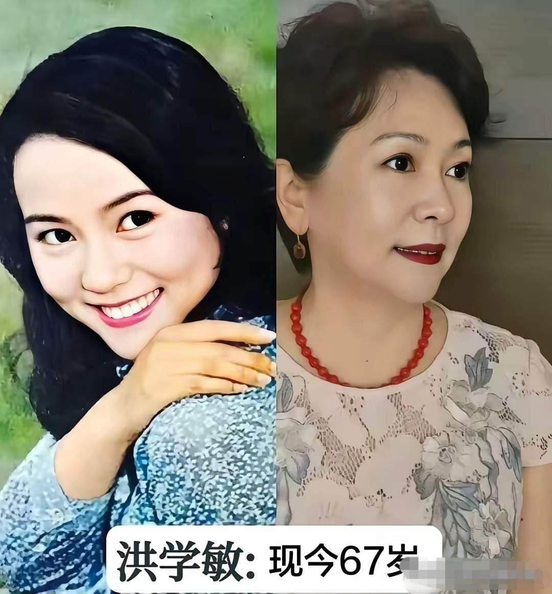 三位老一辈女明星对比，你喜欢哪一位呢？