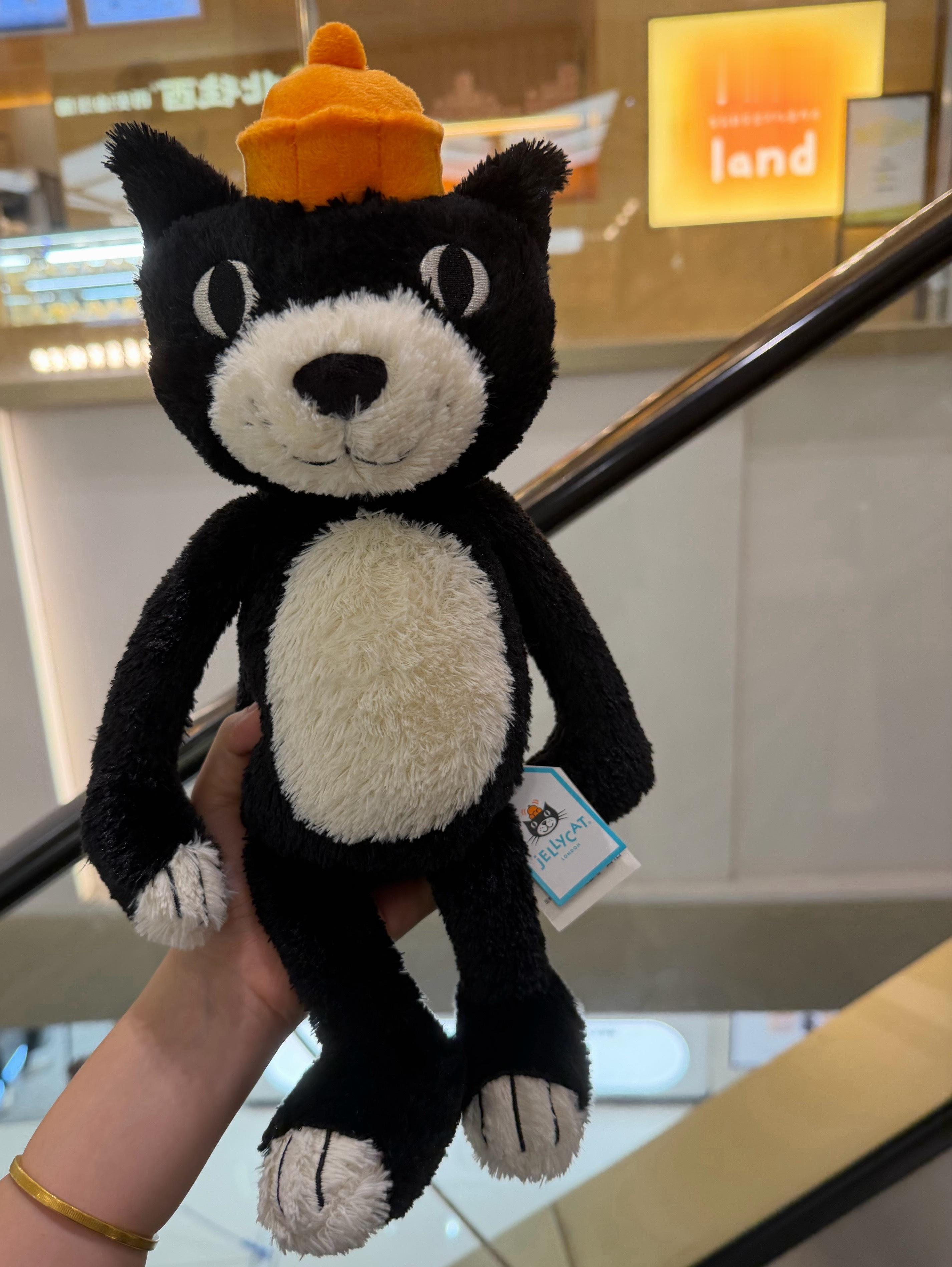 走着走着购入jellycat老板！ 