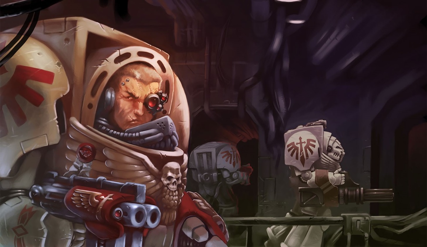战锤40k 死翼终结者by Simon Eckert