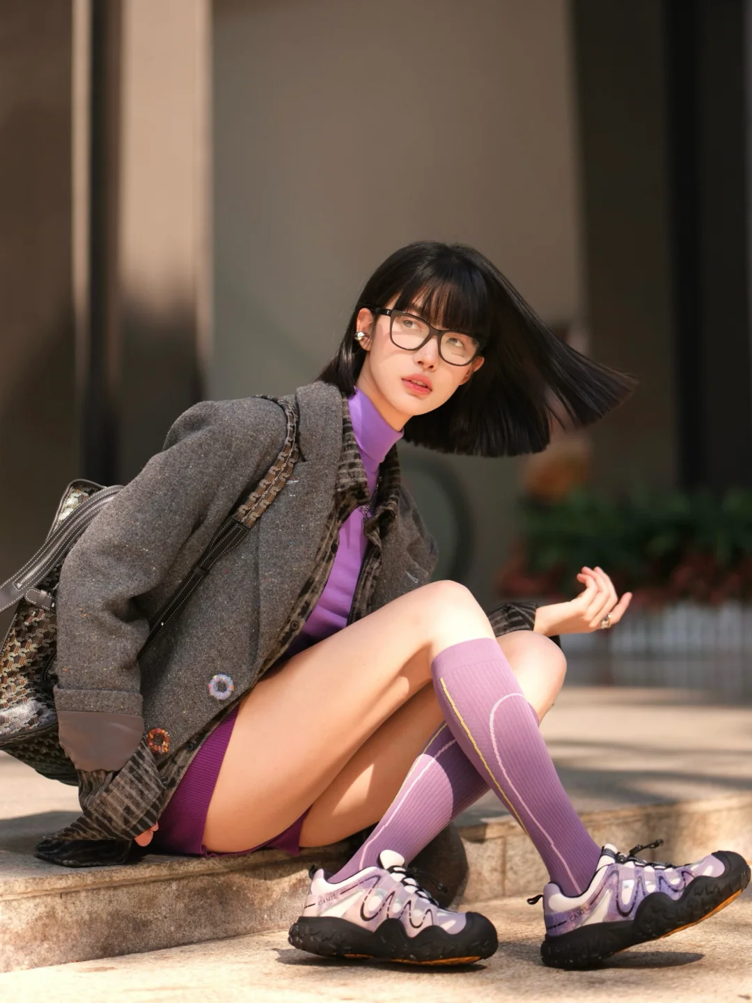 阳光打了个盹，被风摇醒☀️