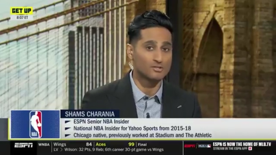 Shams：凯尔特人在任何杰伦-布朗的交易要价至少4个首轮签！ 