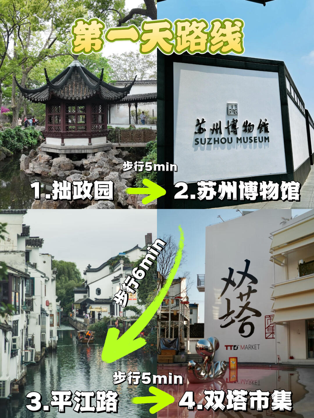 人均600💰3天2晚去了📍苏州3次整理的攻略