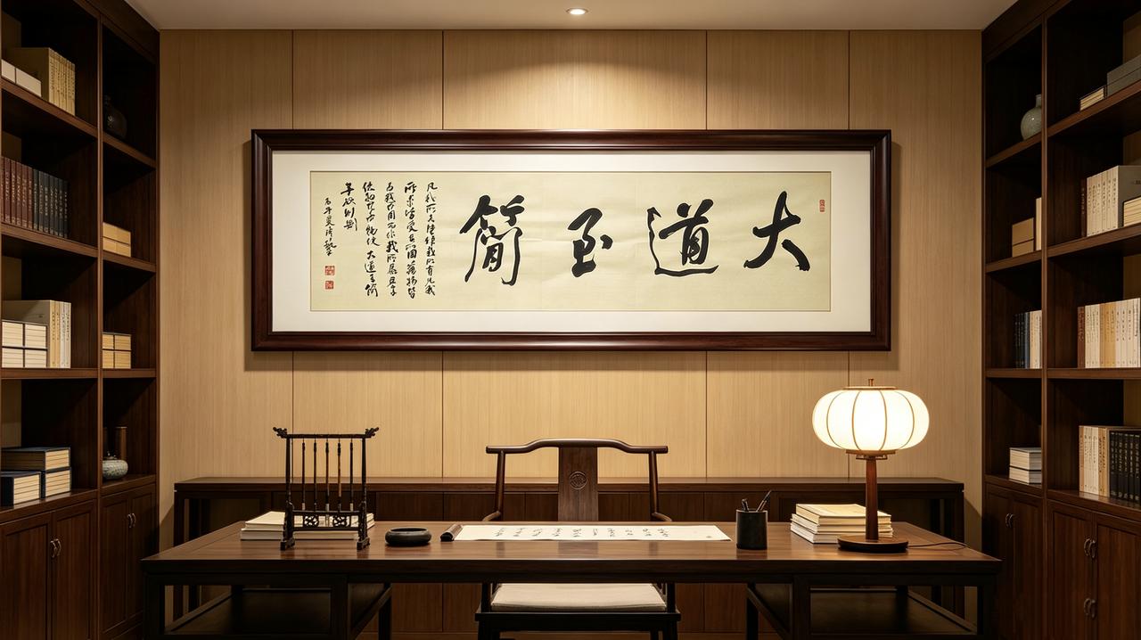 凡事删繁就简，看淡外物得失。万般浮华皆身外，心无冗杂，自在从容。人生至佳之境，莫