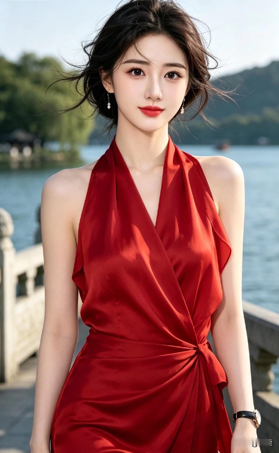 知性美女穿搭分享