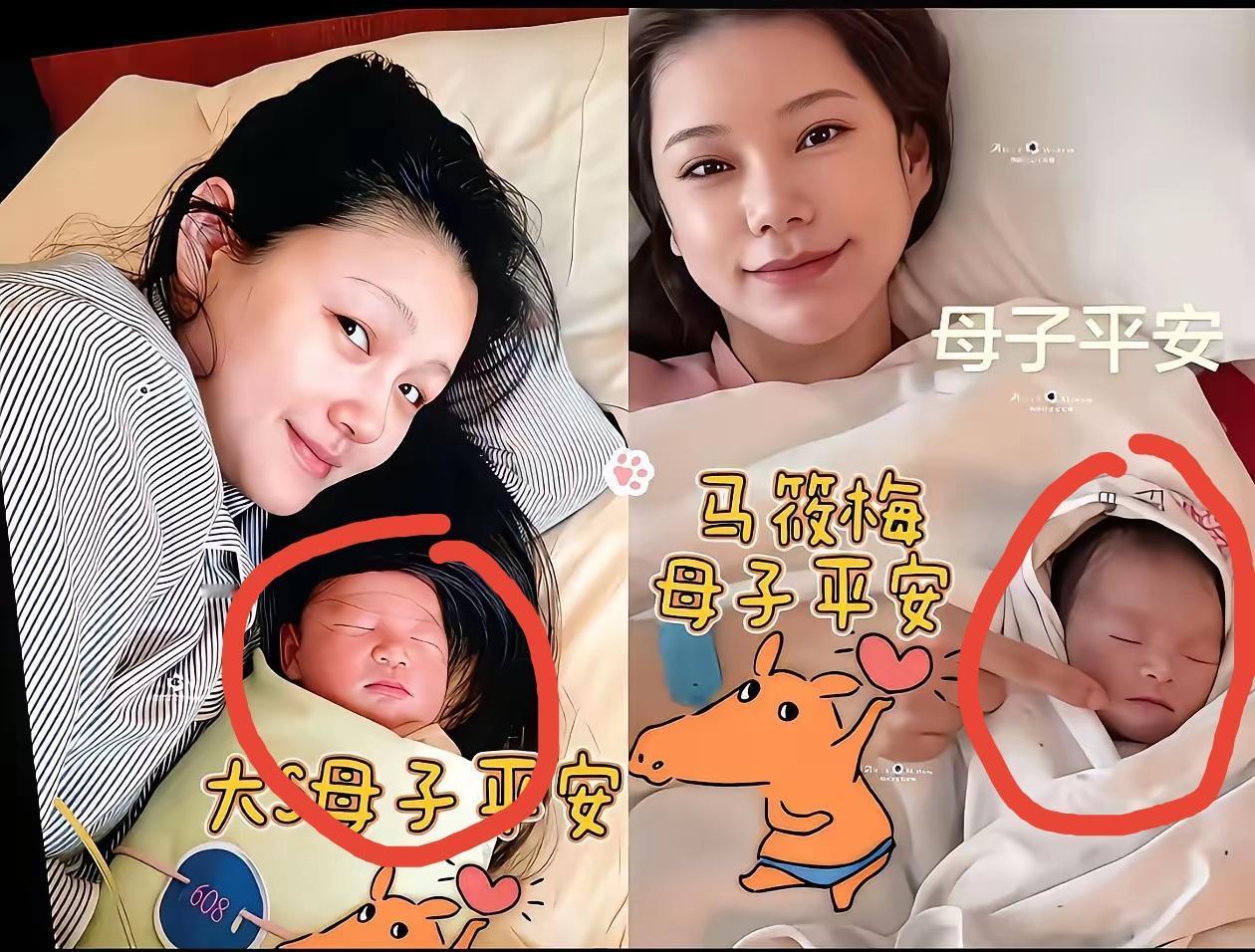 看马筱梅和大S产后照片
不得不感叹
小汪总的遗传基因很强大
两个孩子不是同一个妈