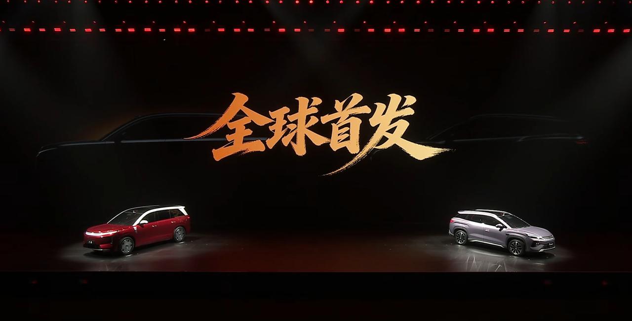 王朝网双旗舰齐发，比亚迪宋 Ultra EV 开启预售、全新大唐正式亮相
在本次