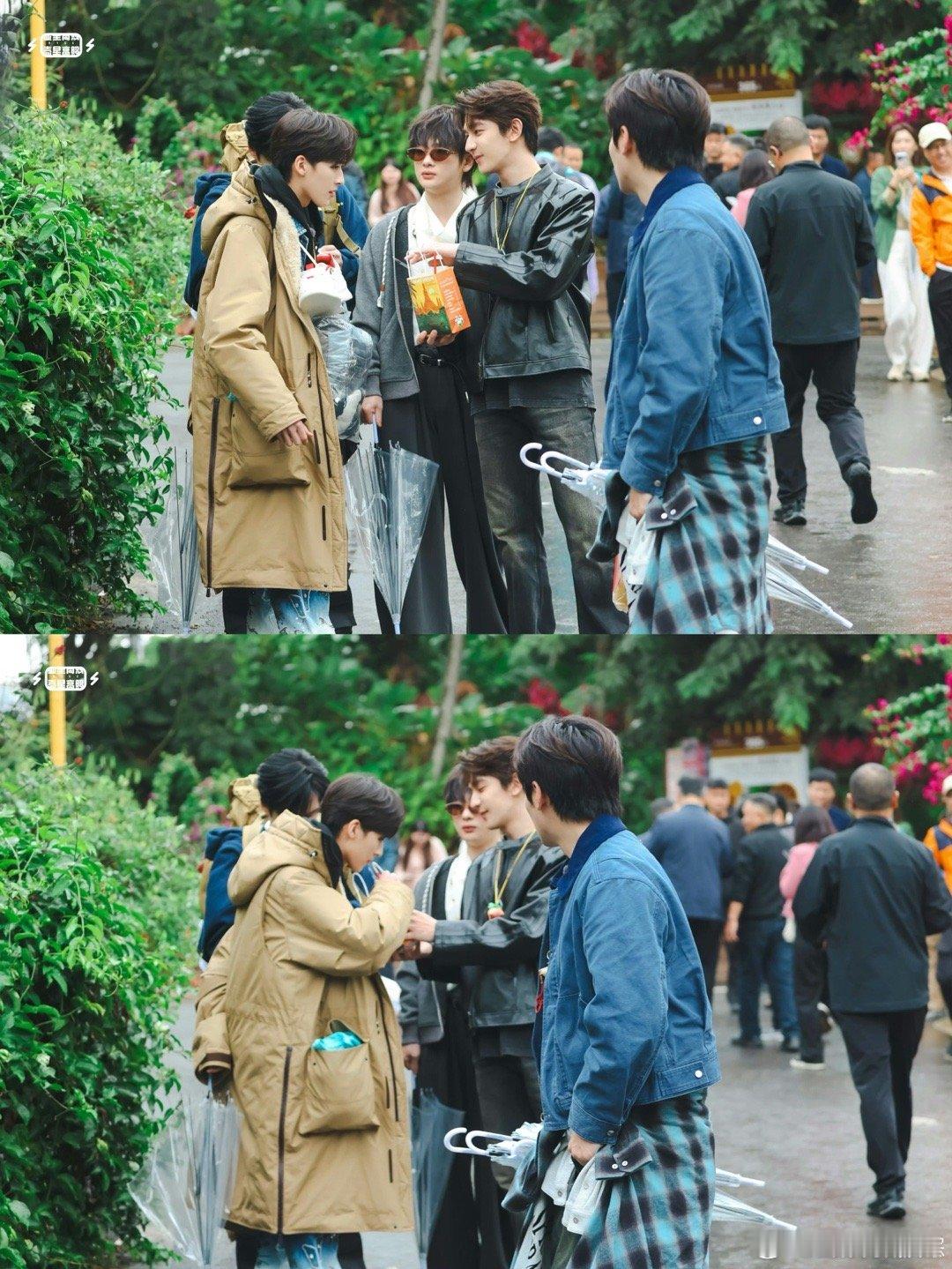 R1SE合体录制欢迎来到蘑菇屋2周震南、何洛洛、夏之光、张颜齐、任豪 