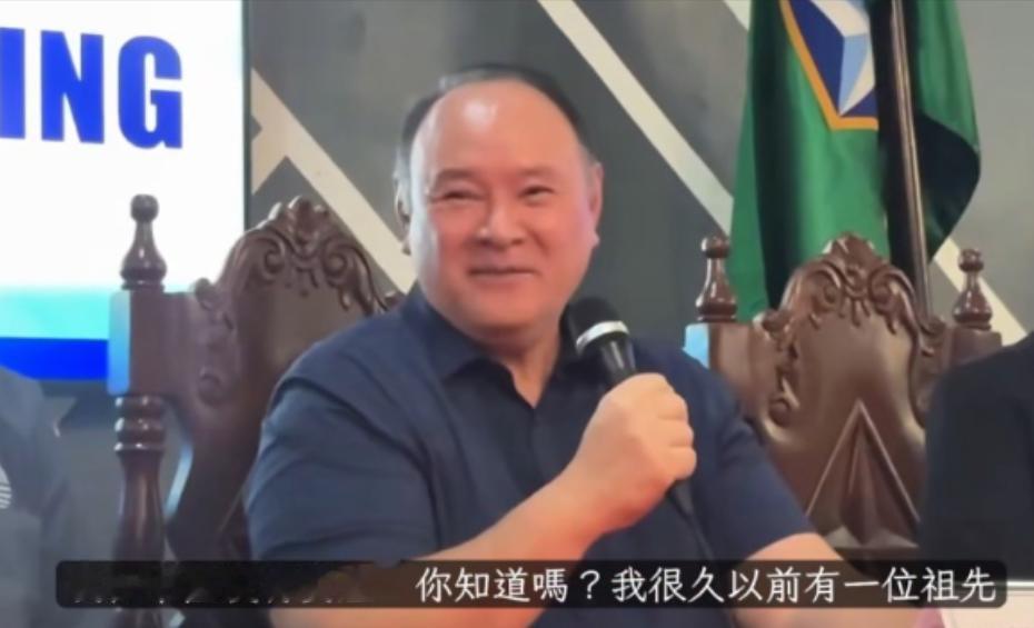 听说要被中国制裁，菲防长笑着说：“我在中国没有资产，也不打算去中国！

2026
