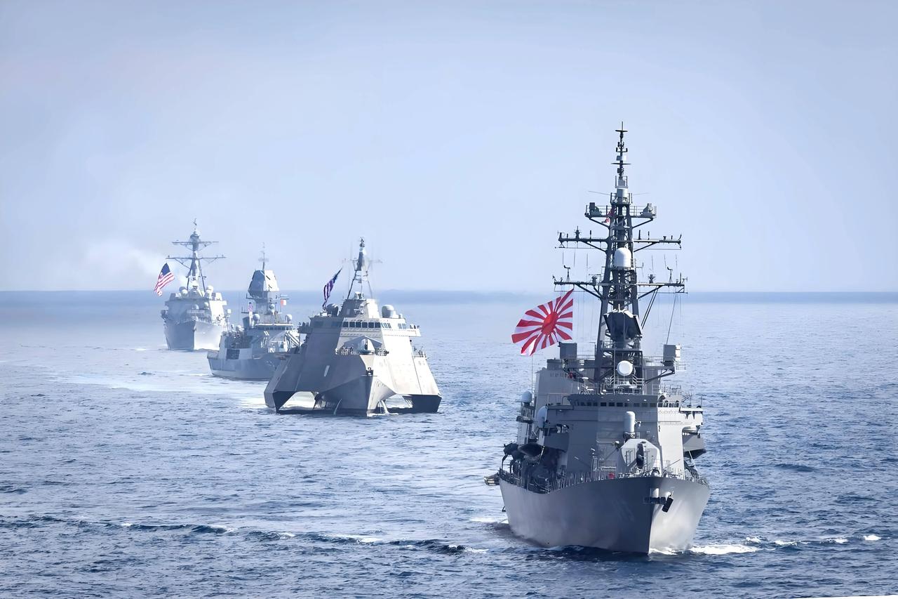 日本已经摘下面具，撕下伪装！日本加速军事化值得高度警惕！

日本已摘掉 “和平国